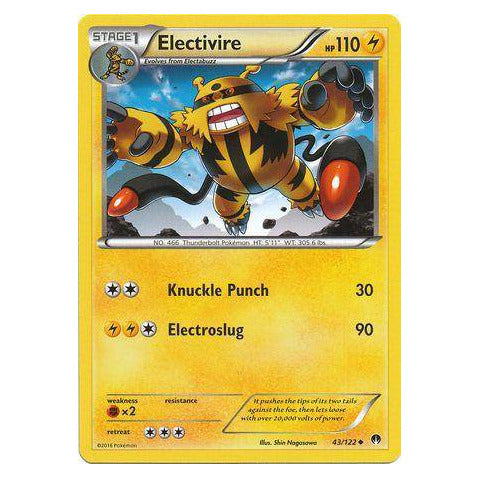 Electivire : BREAKPOINT - 43/122