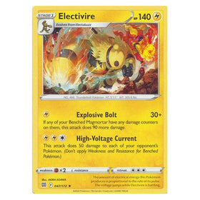 Electivire : BRILLIANT STARS - 047/172