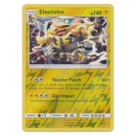 Electivire : BURNING SHADOWS (Reverse holo) - 43/147