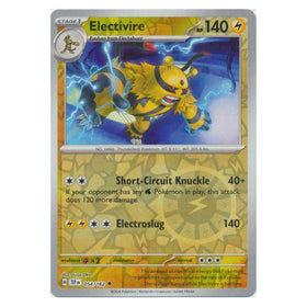 Electivire : TEMPORAL FORCES (Reverse holo) - 054/162