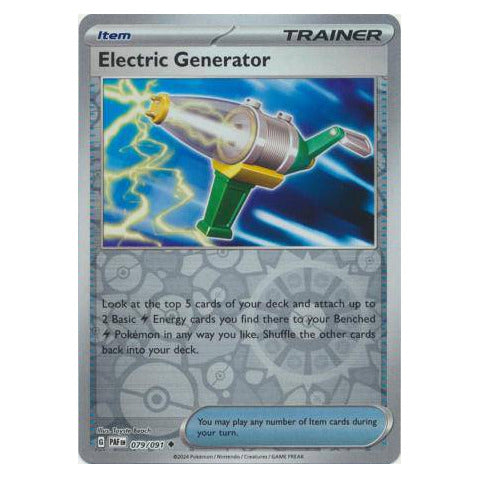 Electric Generator : PALDEAN FATES (Reverse holo) - 079/091