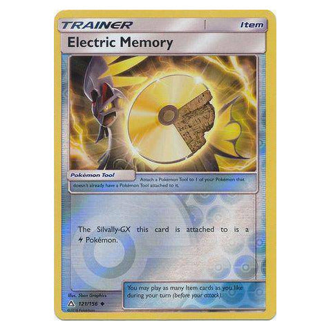 Electric Memory : ULTRA PRISM (Reverse holo) - 121/156