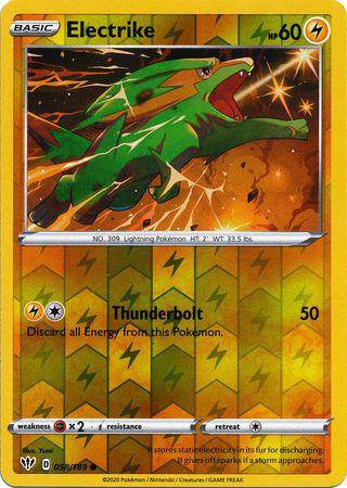 Electrike : DARKNESS ABLAZE (Reverse holo) - 058/189 - Lockett Labs UK