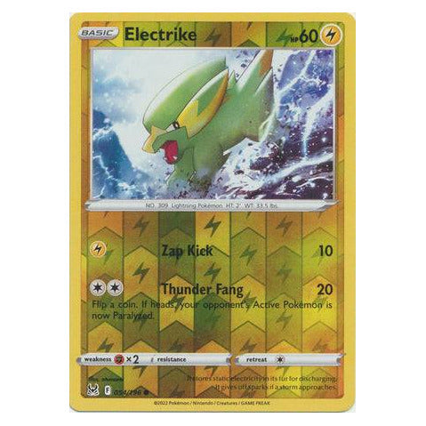 Electrike : LOST ORIGIN (Reverse holo) - 054/196