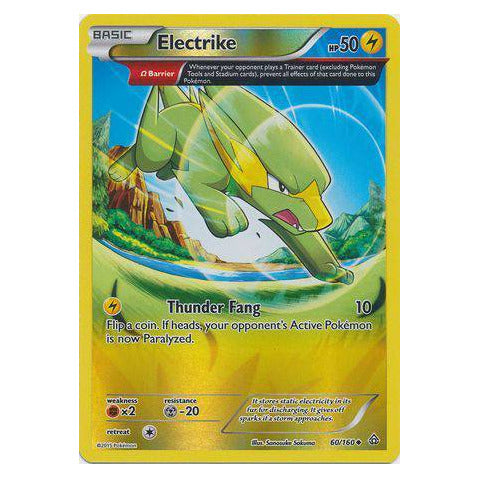 Electrike : PRIMAL CLASH (Reverse holo) - 60/160