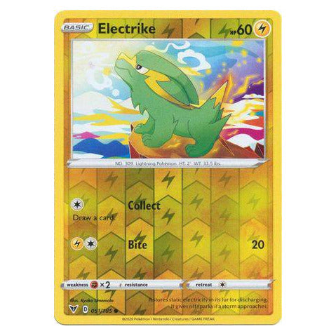 Electrike : VIVID VOLTAGE (Reverse holo) - 051/185