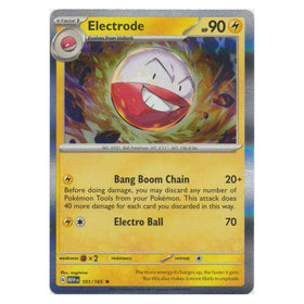 Electrode : 151 (Holo) - 101/165