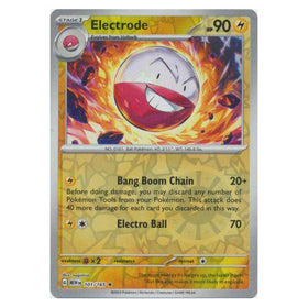 Electrode : 151 (Reverse holo) - 101/165