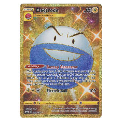 Electrode : CHILLING REIGN - 222/198