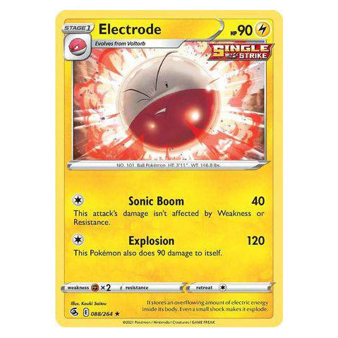 Electrode : FUSION STRIKE - 088/264