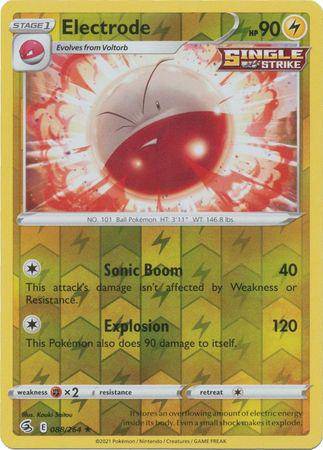 Electrode : FUSION STRIKE (Reverse holo) - 088/264