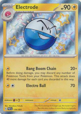 Electrode : PALDEAN FATES - 134/091 - Lockett Labs UK