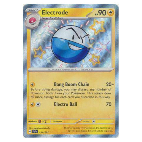 Electrode : PALDEAN FATES - 134/091