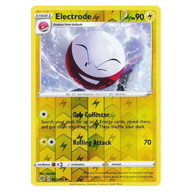 Electrode : REBEL CLASH (Reverse holo) - 057/192