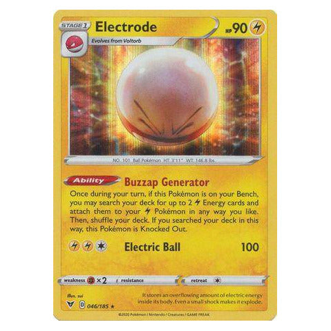 Electrode : VIVID VOLTAGE (Holo) - 046/185