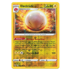 Electrode : VIVID VOLTAGE (Reverse holo) - 046/185