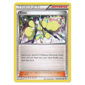 Elesa : LEGENDARY TREASURES (Holo) - RC20/RC25