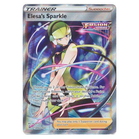 Elesa's Sparkle : FUSION STRIKE - 260/264