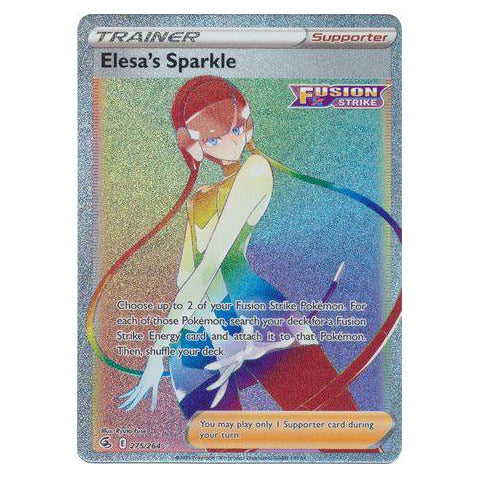Elesa's Sparkle : FUSION STRIKE - 275/264