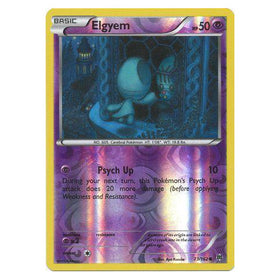 Elgyem : BREAKTHROUGH (Reverse holo) - 73/162