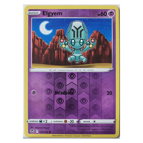 Elgyem : SILVER TEMPEST (Reverse holo) - 079/195
