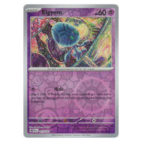 Elgyem : TEMPORAL FORCES (Reverse holo) - 073/162