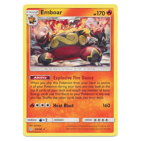 Emboar : COSMIC ECLIPSE - 33/236
