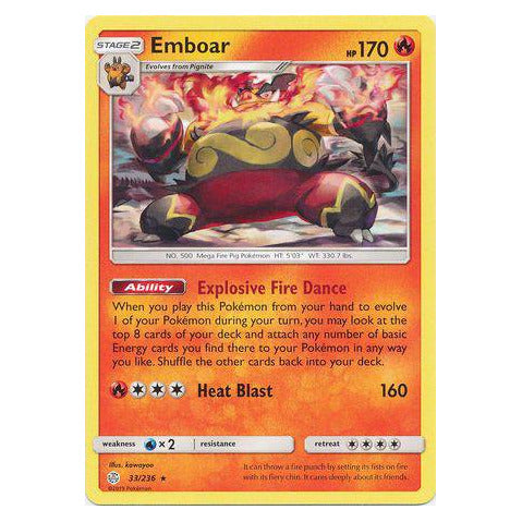 Emboar : COSMIC ECLIPSE - 33/236
