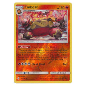 Emboar : COSMIC ECLIPSE (Reverse holo) - 33/236