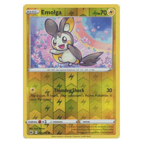 Emolga : CROWN ZENITH (Reverse holo) - 047/159