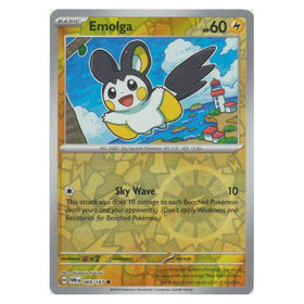Emolga : TWILIGHT MASQUERADE (Reverse holo) - 069/167