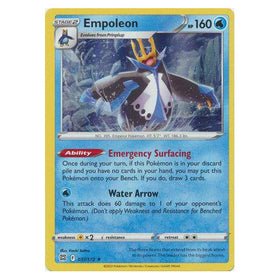 Empoleon : BRILLIANT STARS (Holo) - 37/172