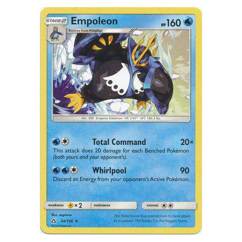 Empoleon : ULTRA PRISM - 34/156