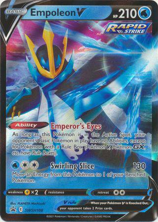 Empoleon V : PROMO - SWSH108 - Lockett Labs UK