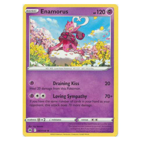 Enamorus : CROWN ZENITH - 067/159
