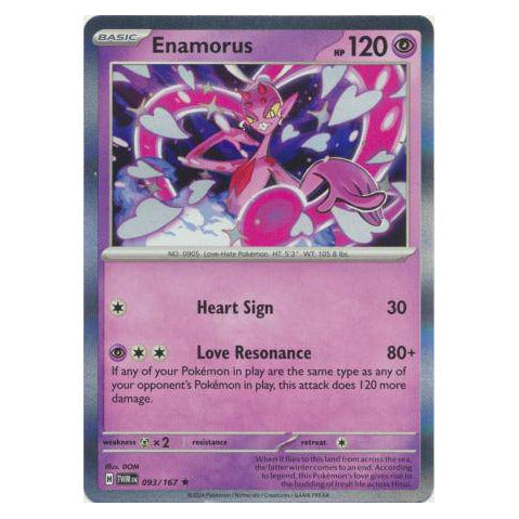 Enamorus : TWILIGHT MASQUERADE (Holo) - 093/167
