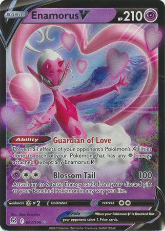 Enamorus V : LOST ORIGIN - 082/196 - Lockett Labs UK
