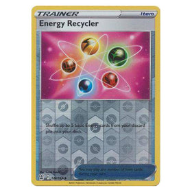 Energy Recycler : BATTLE STYLES (Reverse holo) - 124/163