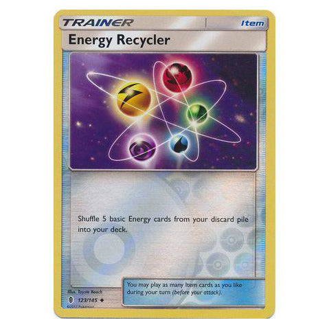 Energy Recycler : GUARDIANS RISING (Reverse holo) - 123/145