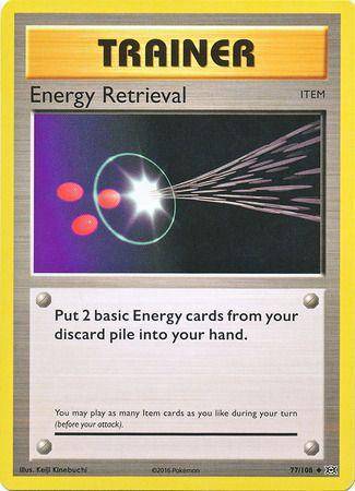 Energy Retrieval : EVOLUTIONS - 77/108 - Lockett Labs UK