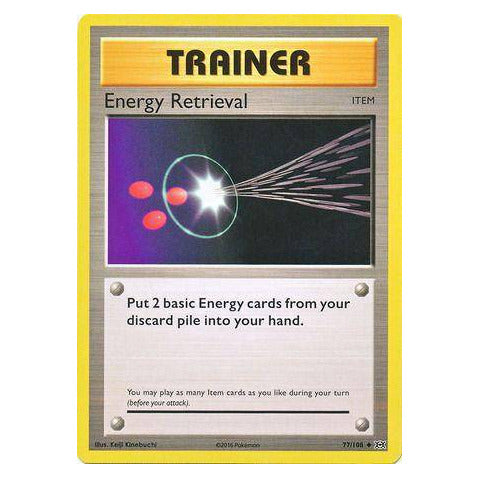 Energy Retrieval : EVOLUTIONS - 77/108