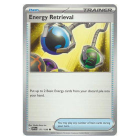 Energy Retrieval : SCARLET & VIOLET BASE - 171/198