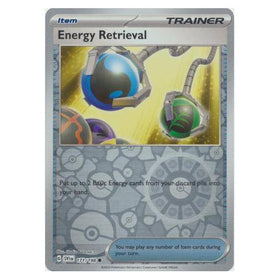 Energy Retrieval : SCARLET & VIOLET BASE (Reverse holo) - 171/198