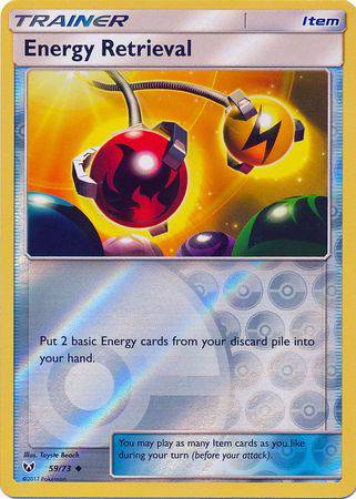 Energy Retrieval : SHINING LEGENDS (Reverse holo) - 59/73