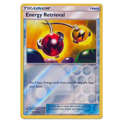 Energy Retrieval : SHINING LEGENDS (Reverse holo) - 59/73