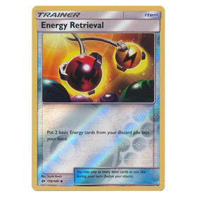 Energy Retrieval : SUN & MOON BASE (Reverse holo) - 116/149