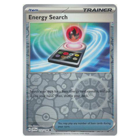 Energy Search : SCARLET & VIOLET BASE (Reverse holo) - 172/198