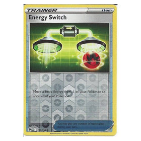 Energy Switch : CROWN ZENITH (Reverse holo) - 129/159