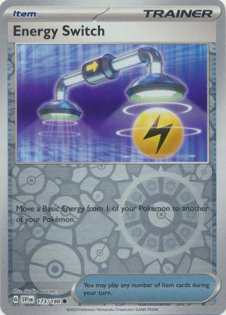 Energy Switch : SCARLET & VIOLET BASE (Reverse holo) - 173/198