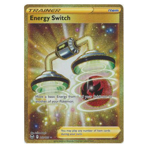 Energy Switch : SILVER TEMPEST - 212/195